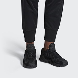 Adidas Yung 1 Férfi Originals Cipő - Fekete [D48544]